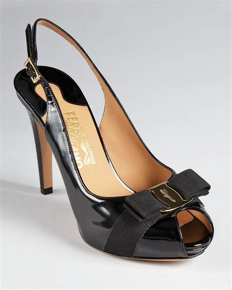 ferragamo slingback heels.